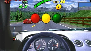 The Need for Speed (SEGA SATURN) 1996. Longplay - Tournament