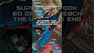 THOR VS SUPERMAN (COMICS) (WITH PROOFS) [1K SPECIAL] #shorts #marvel