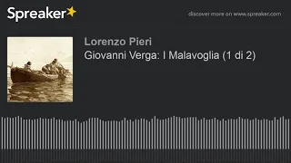 Giovanni Verga: I Malavoglia (1 di 2)