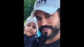 burak özcivit with kerem ozcivit❤🔥 ||fahbur's little one|| Fahriye evcen || Osman bey