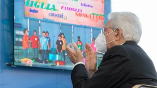 Mattarella alla cerimonia inaugurazione dell'anno scolastico 2021/2022