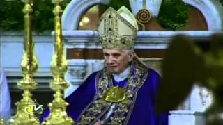 Benedict XVI in Mexico: Sunday Vespers