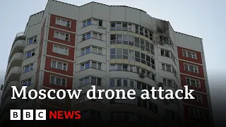 Ukraine war: Moscow targeted by drones, Russian ministry says - BBC News