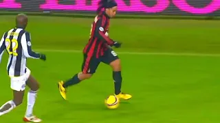 Ronaldinho vs Juventus (14/12/2008)