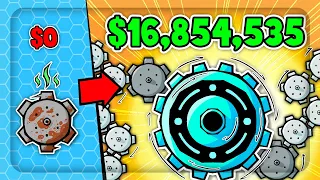 I Made $16,854,535 Spinning Gears For PROFIT