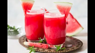 REFRESHING WATERMELON JUICE - summer thirst quencher that has abundant nutrients