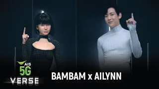 AIS5GVERSE: BAMBAM x AILYNN | THE 1st LIVE MULTIVERSE AVATAR REAL TIME PERFORMANCE