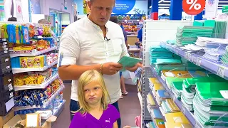 МАМА ПРИТИВ ПАПЫ. BACK TO SCHOOL. КОНЦЕЛЯРИЯ ДЛЯ ШКОЛЫ. СОФУНЬЯ ШАЛУНЬЯ