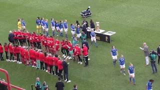 Standard and KRC Genk Ladies played the Belgian Women's Cup Final 2023 on 18.05.2023