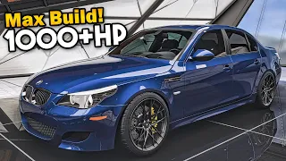 Forza Horizon 5 Car Customization - 1000+HP BMW M5 E60