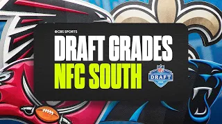 2024 NFL Team Draft Grades For NFC SOUTH Division I CBS Sports