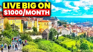 Top 10 CHEAPEST Countries To Live Under $1000/month | Great For Retirement Planning