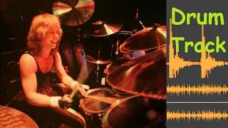 Iron Maiden - The Prisoner - drums only. Isolated drum track.