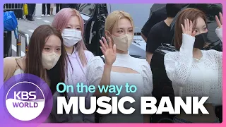 [4K/Full] 뮤직뱅크 출근길 On the way to music bank 220819 / Girls' Generation, THE BOYZ, NewJeans...