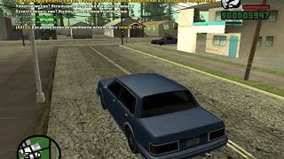 Играем Gta San Andreas MultiPlayer v0.3.7 SamP #1