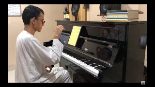 ' Kevha Tari Pahate '/ केव्हा तरी पहाटे Piano Arrangement