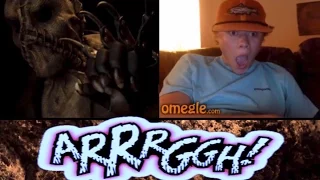 Scare Prank Omegle/ BEHIND YOU!