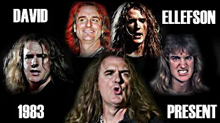 The Evolution of David Ellefson (1983 to present)