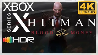 [4K/HDR] Hitman : Blood Money / Xbox Series X Gameplay