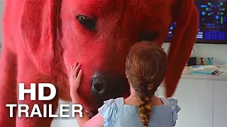 CLIFFORD THE BIG RED DOG Official Trailer 2021 Animation Movie HD