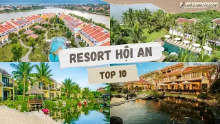 Top 10 Resort Hội An giá rẻ đẹp gần biển phố cổ có bãi tắm riêng & hồ bơi