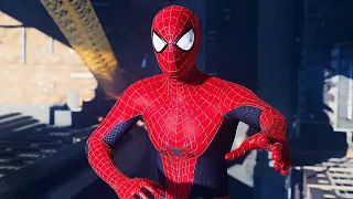 Spider-Man PC - TASM 2 Suit MOD Cutscenes & Gameplay(Marvel's Spiderman PC MODS)