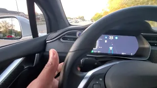 Tesla Model X- Autopilot Tutorial