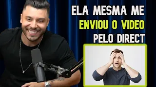 MURILO HUFF CONTA O QUE ACONTECEU QUANDO UMA FÃ INVADIU SEU CARRO - MURILO HUFF NO PODPAH