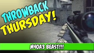 CoD 4 Sniper Beast Mode! | Throw Back Thursday!