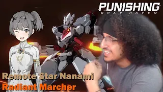 New-PGR Fan REACTS to Remote Star Nanami VS Radiant Marcher | Punishing: Gray Raven Gameplay