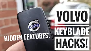The *HIDDEN VOLVO KEY* - Volvo Keyblade Features - Volvo TIPS and TRICKS
