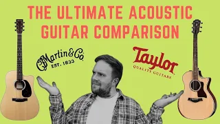 Martin vs Taylor vs Mystery Guitar: Which Acoustic Is Best For Rock And Country Music?