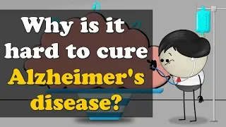 Why is it hard to cure Alzheimer's disease? + more videos | #aumsum #kids #education #children