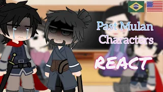 | Past Mulan characters react |⭐| Gacha Club | Not Original | PT/ENG | Shang X Mulan | 1/1 ⭐