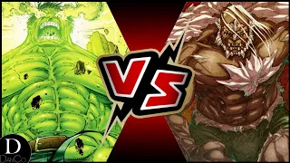 World Breaker Hulk VS Hunter/Prey Doomsday | BATTLE ARENA