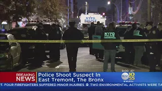 Knife-Wielding Man Hurt In Police-Involved Shooting Following Stabbing In The Bronx