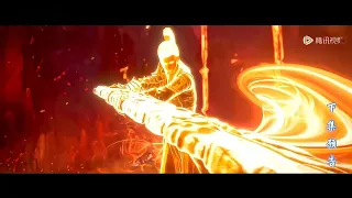 Battle Through The Heavens S5 episode 84 pv || xiaoyan fire body 🔥