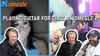 The Dooo Playing Guitar for GIRLS on Omegle 2 REACTION!! | OFFICE BLOKES REACT!!