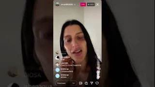 Arca giving life lessons on how to respond to haters - IG Live 5/11/2021