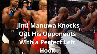 Jimi Manuwa Knocks Out His Opponents With a Perfect Left Hook