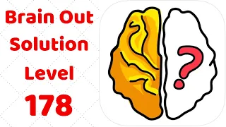 Brain Out Level 178  Walkthrough Solution (annotated)