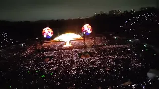 show Coldplay (paradise) no Morumbi 18/03/2023