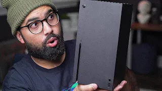 MY XBOX SERIES X UNBOXING..