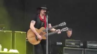 Richie Sambora - Wanted Dead or Alive - Donington, June 15, 2014