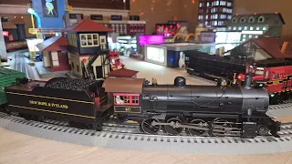 New Hope & Ivyland Railroad #40 O-Scale 2-8-0 Consolidation METCA Exclusive Lionel Legacy One of 50!