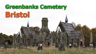 Bristol Greenbanks Cemetery, UK: A walk among the memorials in this graveyard.