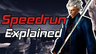 Devil May Cry 3 Vergil Speedrun World Record Explained