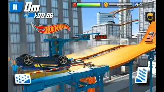 Hot wheels race off all cars exploding