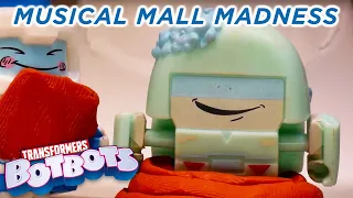 BotBots Musical Mall Madness  STOP MOTION Singalong | Soundtrack Saturday | Transformers Official