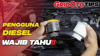 Ahli Diesel Ungkap Rahasia Penting Filter Solar | GridOto Tips